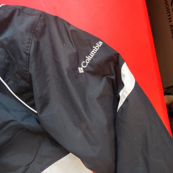 Columbia jacket black and white women's size L - Picture 4 of 7